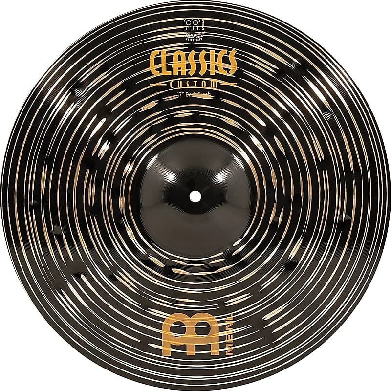 Platillo crash oscuro Meinl Classics Custom CC17DAC de 17"
